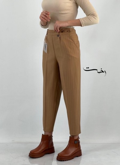 شلوار مام دیپلمات دو دکمه