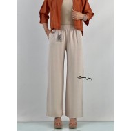 شلوار بگ پارچه ای تک سایز