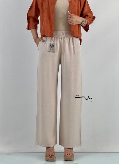 شلوار بگ پارچه ای تک سایز
