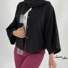 شومیز لینن باکسی رنگی شومیز لینن باکسی رنگی