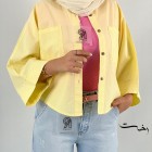 شومیز لینن باکسی رنگی شومیز لینن باکسی رنگی