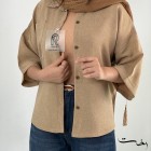 شومیز شانتون تک جیب شومیز شانتون تک جیب