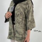 شومیز شانتون طرحدار