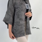 شومیز شانتون طرحدار