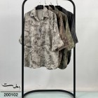 شومیز شانتون طرحدار