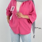 شومیز نخی پفکی