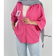 شومیز نخی پفکی شومیز نخی پفکی