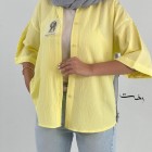 شومیز نخی پفکی