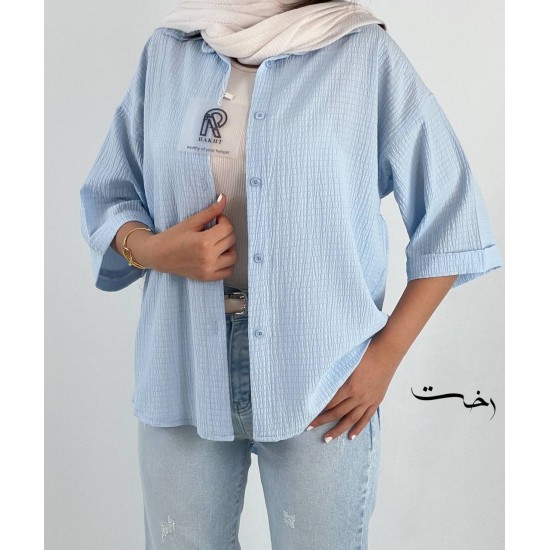 شومیز نخی پفکی