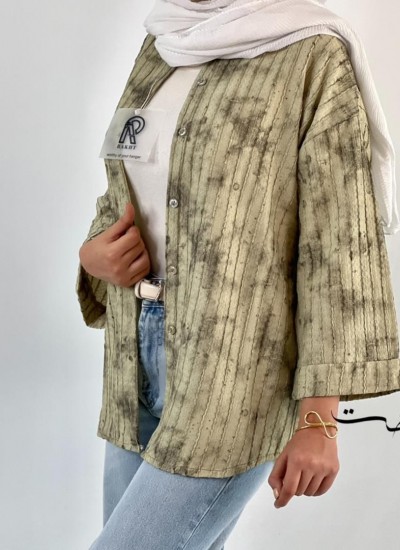 شومیز مراکشی رنگی