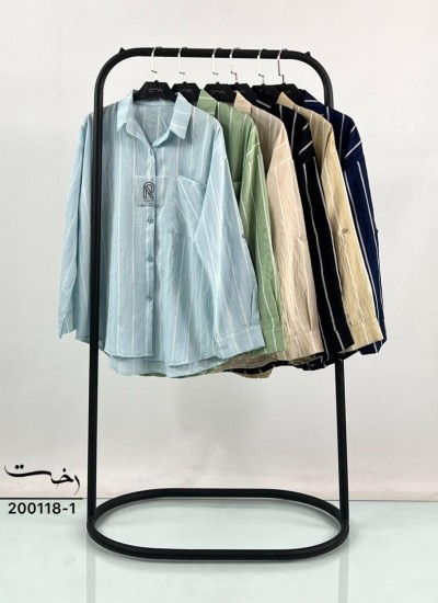 شومیز پری راه راه شومیز پری راه راه