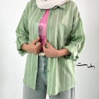 شومیز پری راه راه