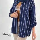 شومیز پری راه راه