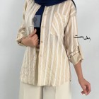 شومیز پری راه راه