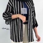 شومیز پری راه راه