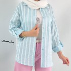 شومیز پری راه راه