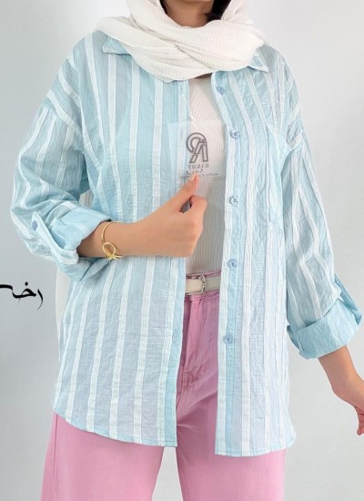 شومیز پری راه راه