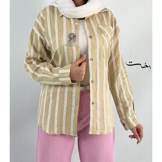 شومیز پری راه راه