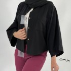 شومیز لینن باکسی رنگی شومیز لینن باکسی رنگی