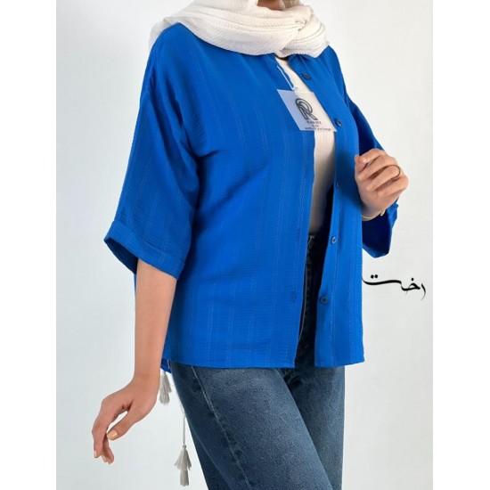 شومیز طرح کوک دوزی