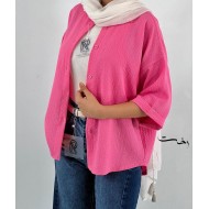 شومیز پفکی رنگی