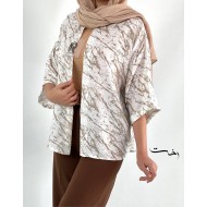 شومیز شانتون طرحدار