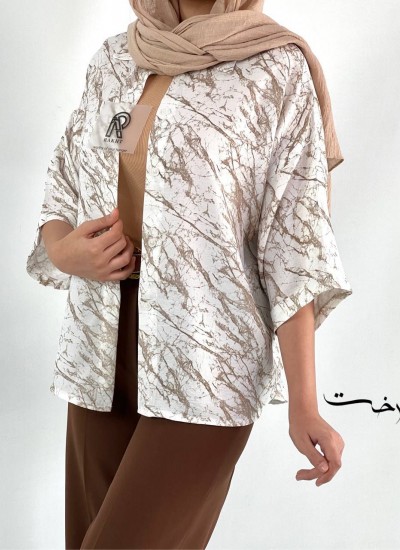 شومیز شانتون طرحدار