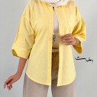 شومیز لینن پاستیلی