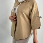 شومیز لینن پاستیلی