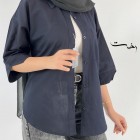 شومیز لینن پاستیلی