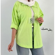 شومیز لینن پاستیلی شومیز لینن پاستیلی