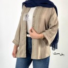 شومیز کج راه طرحدار شومیز کج راه طرحدار
