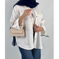 شومیز کج راه طرحدار