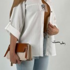 شومیز شانتون رنگی