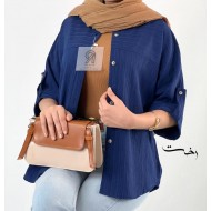 شومیز شانتون رنگی شومیز شانتون رنگی