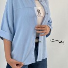 شومیز شانتون رنگی