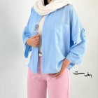 شومیز باکسی پفکی
