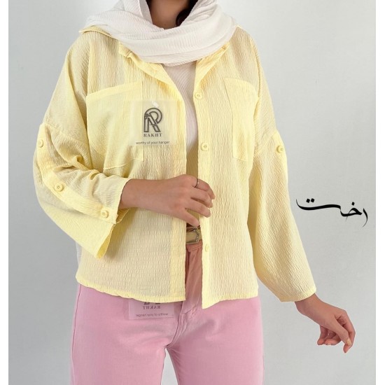 شومیز باکسی پفکی