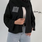 شومیز باکسی پفکی