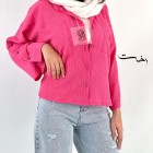 شومیز باکسی پفکی