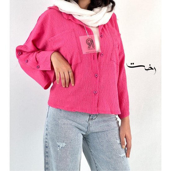 شومیز باکسی پفکی
