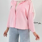 شومیز باکسی پفکی