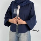 شومیز لینن باکسی رنگی شومیز لینن باکسی رنگی