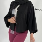 شومیز لینن باکسی رنگی شومیز لینن باکسی رنگی