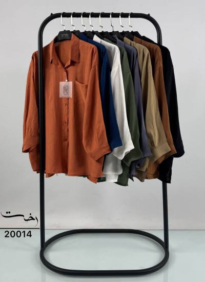 شومیز وال اسلپ تک جیب شومیز وال اسلپ تک جیب