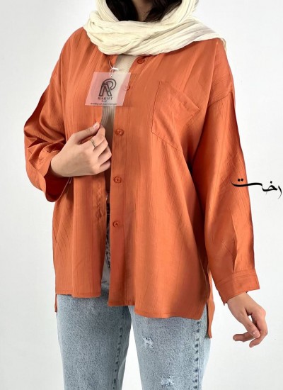 شومیز وال اسلپ تک جیب