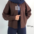 شومیز لینن باکسی شومیز لینن باکسی