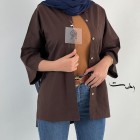 شومیز لینن رنگی شومیز لینن رنگی