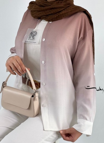 شومیز رنگی آبرنگی