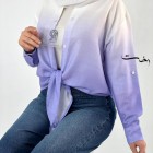 شومیز آبرنگی گره ای شومیز آبرنگی گره ای